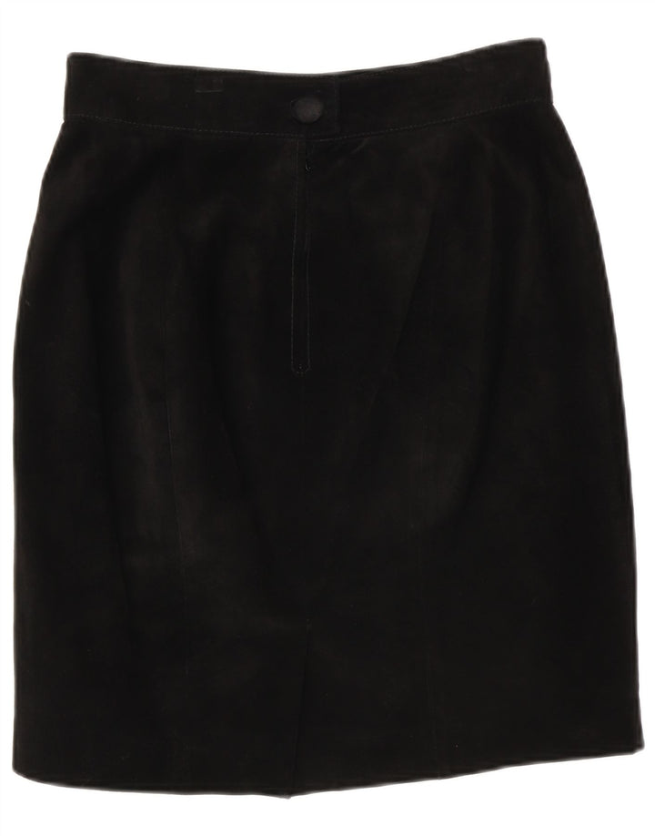 Saia lápis feminina YESSICA Reino Unido 16 grande W30 acetato preto