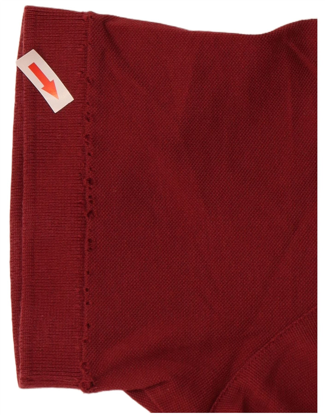 Camisa polo masculina HUGO BOSS grande algodão Borgonha