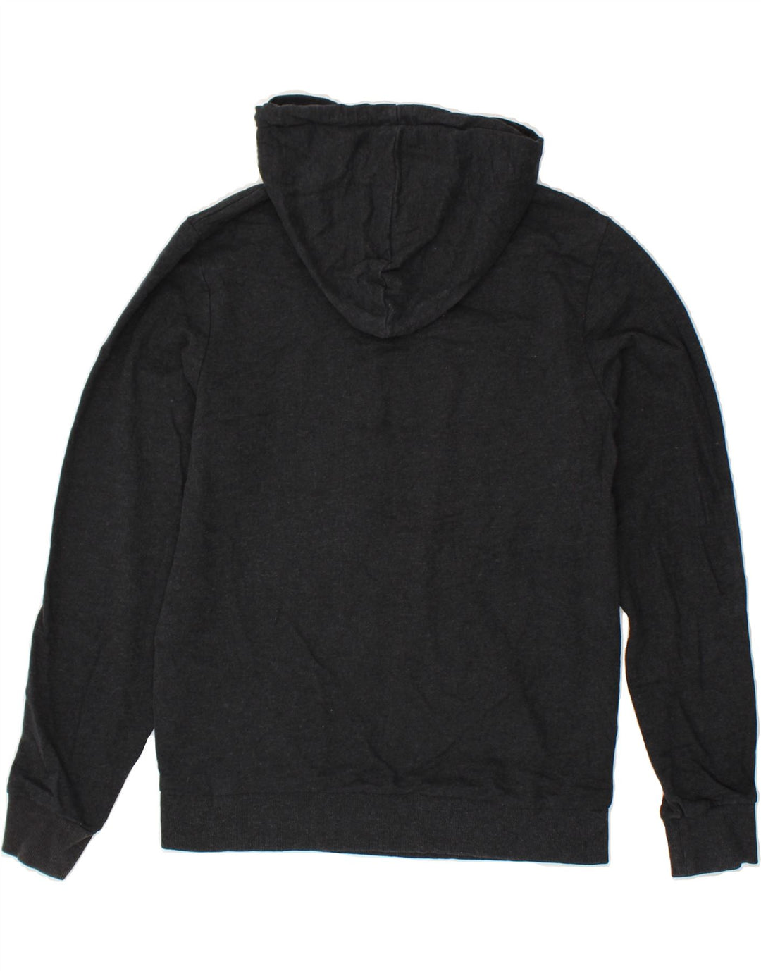 JACK & JONES Mens Graphic Hoodie Jumper XS Grey Cotton Vintage Jack & Jones and Second-Hand Jack & Jones from Messina Hembry 