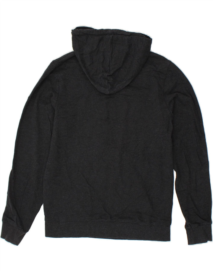 JACK & JONES Mens Graphic Hoodie Jumper XS Grey Cotton Vintage Jack & Jones and Second-Hand Jack & Jones from Messina Hembry 