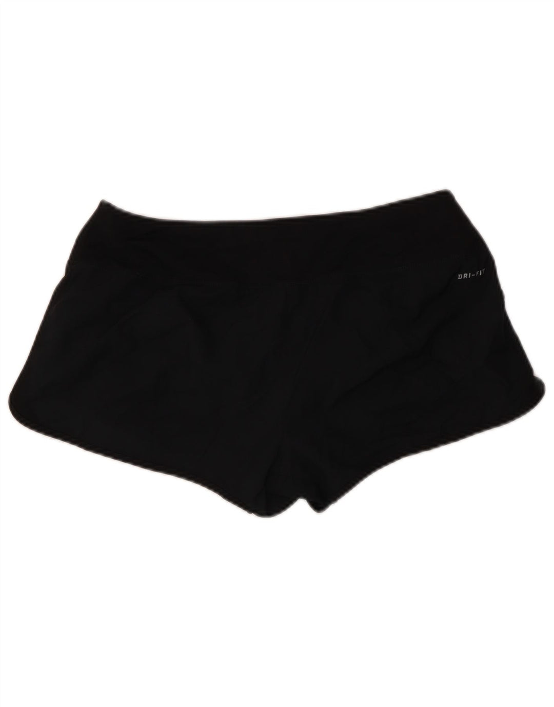 Shorts esportivos femininos NIKE Dri Fit UK 14 médio preto