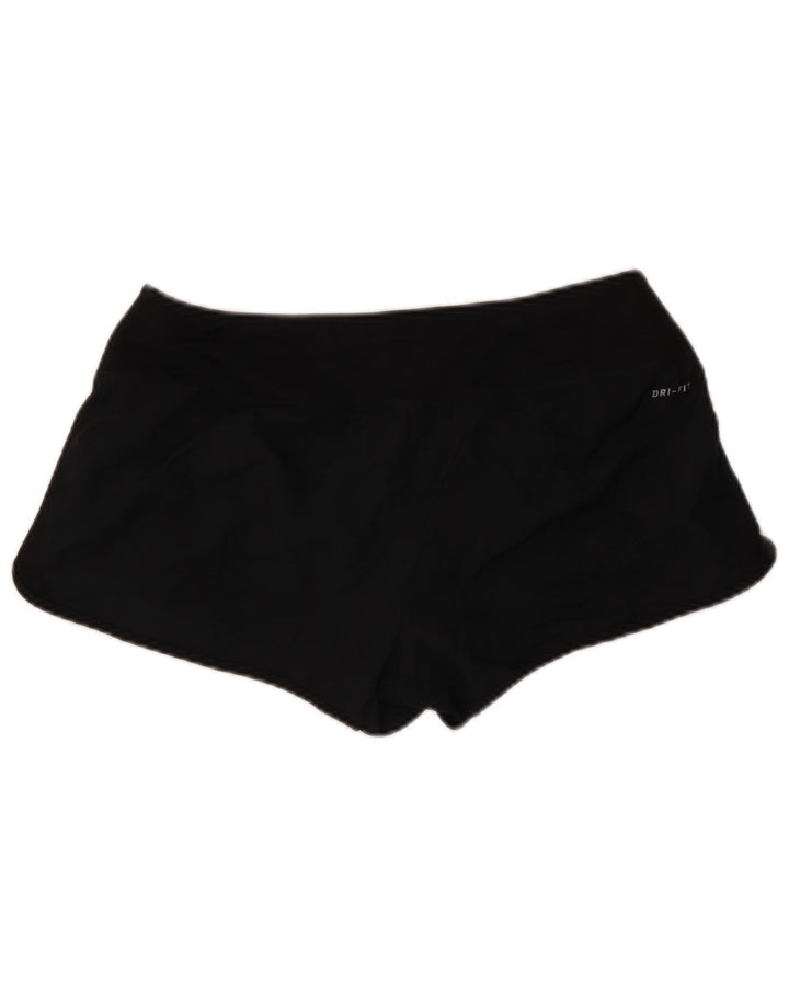 Shorts esportivos femininos NIKE Dri Fit UK 14 médio preto