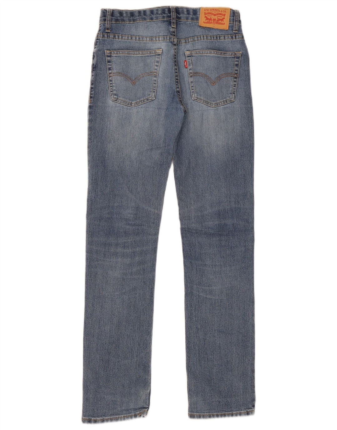 Levi's Meninos 511 Slim Jeans 13-14 Anos W28 L29 Azul Algodão