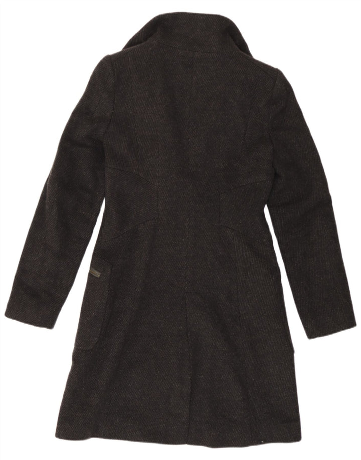 Sobretudo feminino Zara UK 10 pequeno cinza