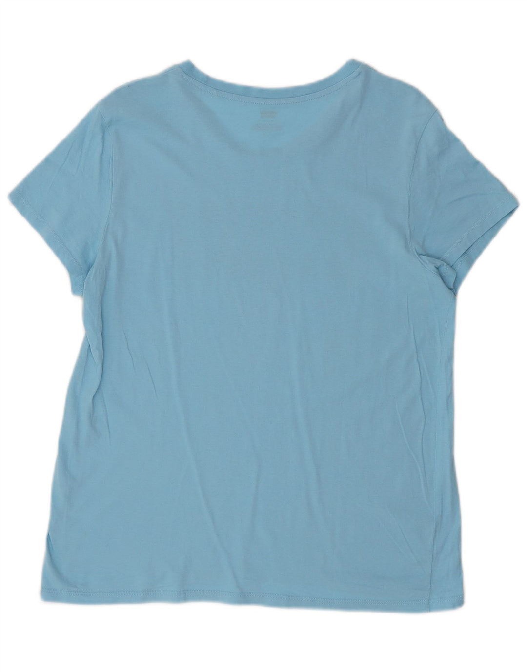 Camiseta feminina gráfica LEVI'S UK 14 grande azul