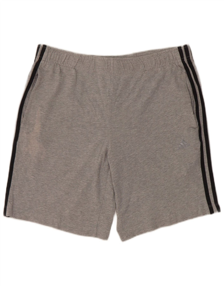 Adidas Masculino Clima 365 Sport Shorts Pequeno Cinza Algodão
