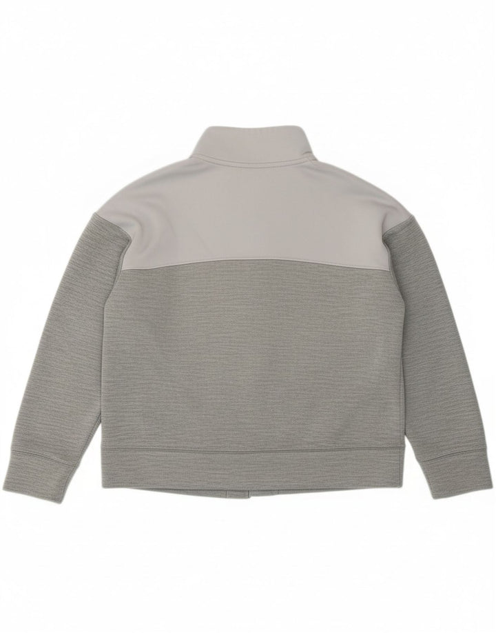 UNDER ARMOUR Suéter gráfico feminino com capuz UK 14 cinza médio