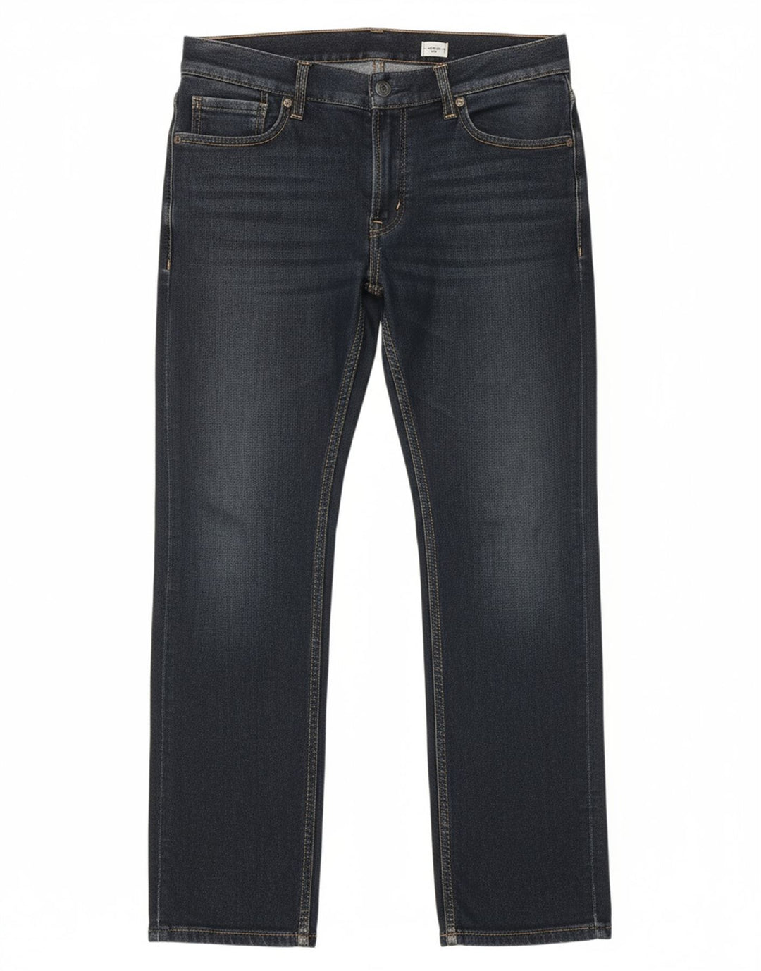 LEVI'S Boys The Knit Straight Jeans 15-16 Anos W28 L28 Azul Algodão