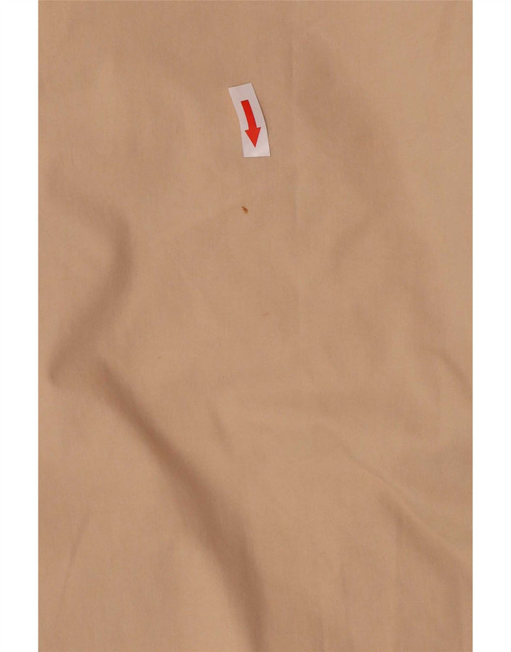 Jaqueta corta-vento feminina Gas Regular Fit UK 16 grande algodão bege