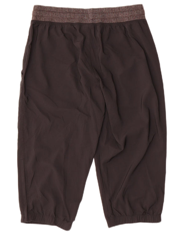 Nike Mens Dri Fit Capri Calças de treino Médio Preto