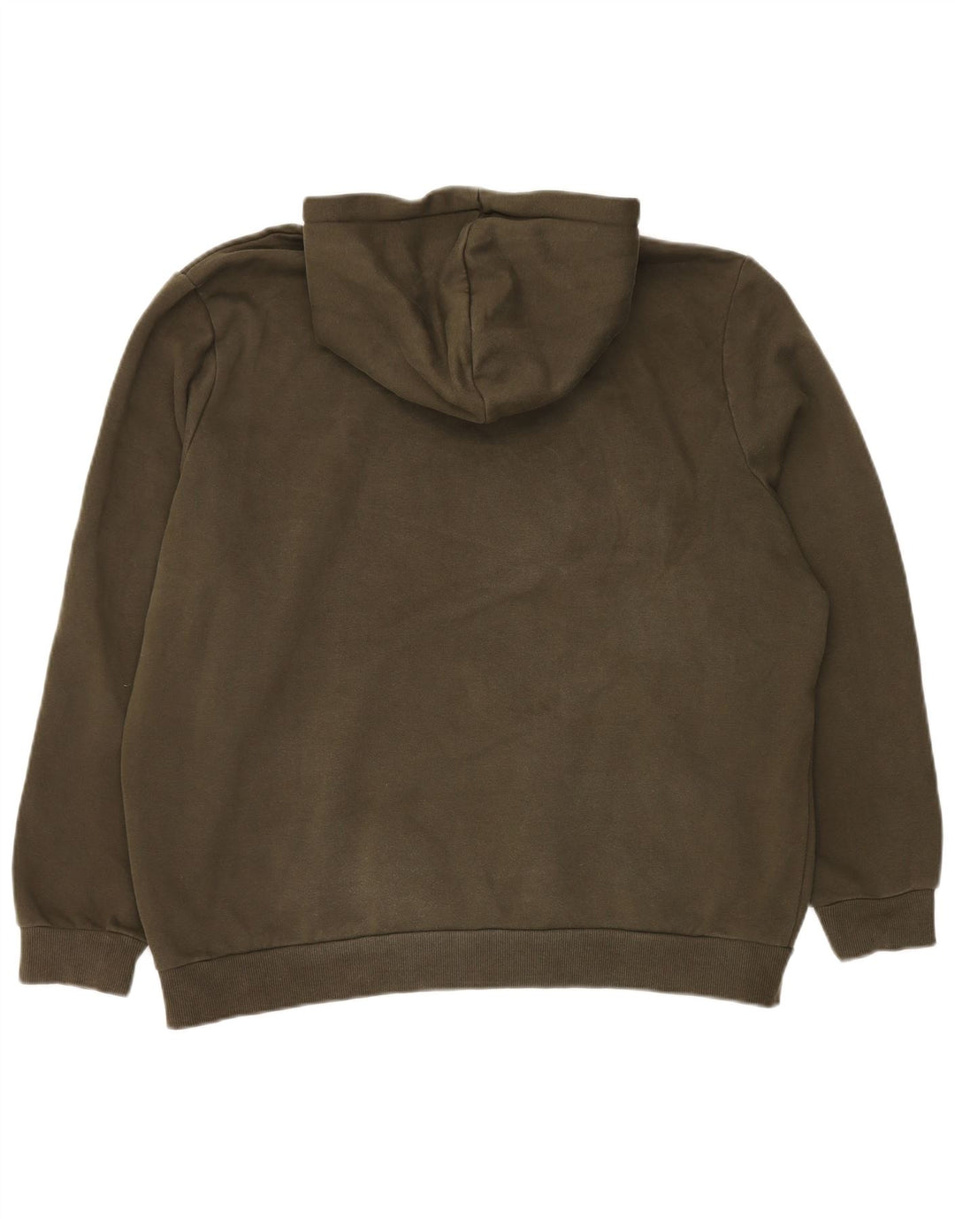 Puma masculino gráfico moletom com capuz XL algodão cáqui