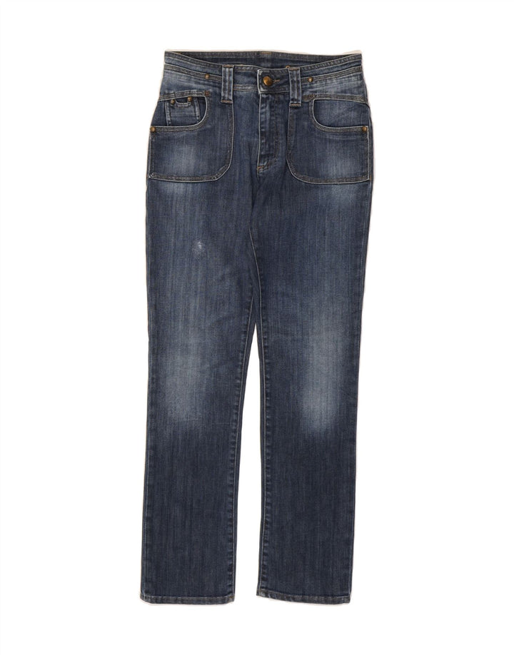 MARLBORO CLASSICS Womens Straight Jeans W28 L29 Blue Cotton Vintage Marlboro Classics and Second-Hand Marlboro Classics from Messina Hembry 