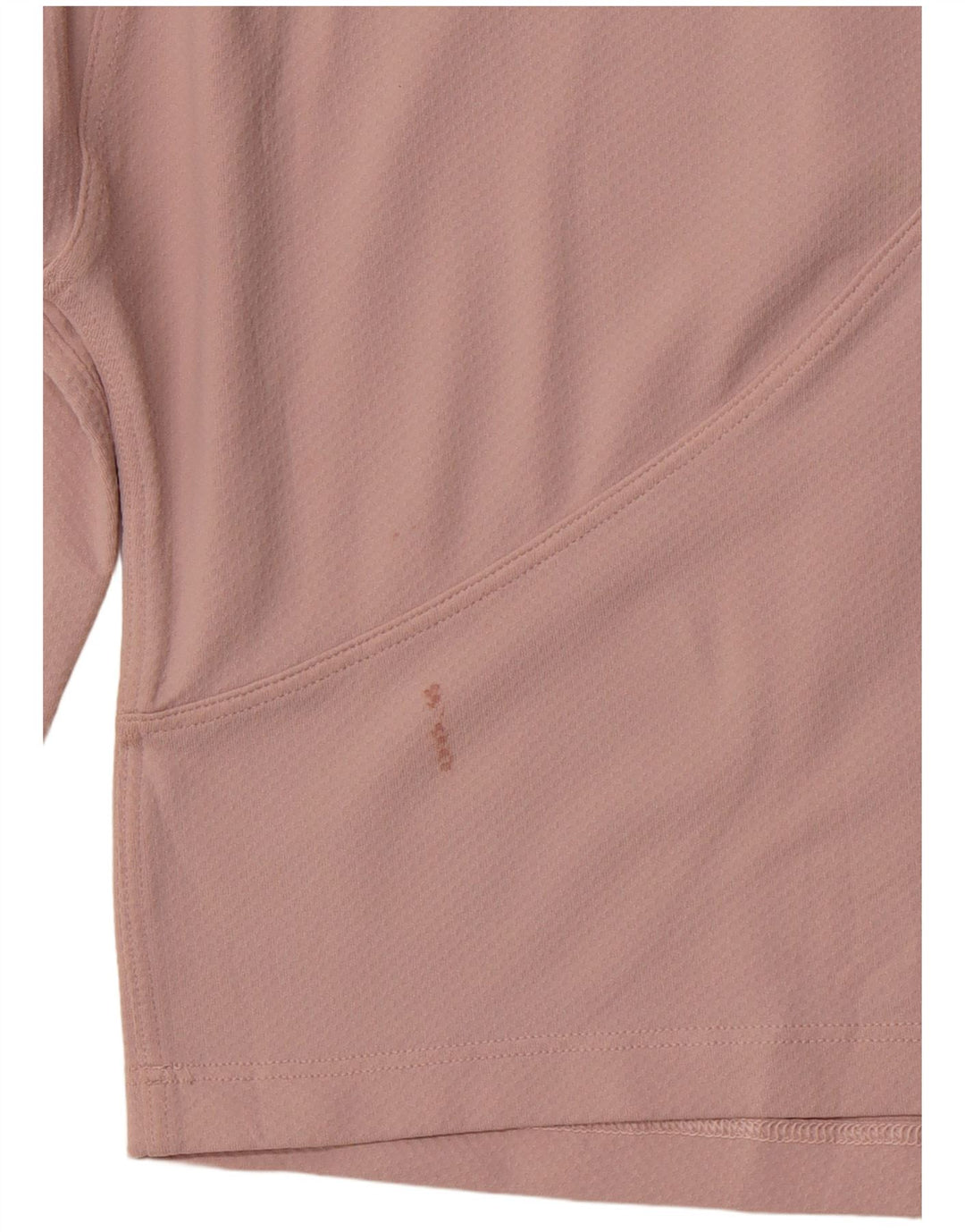 LULULEMON Top feminino de manga comprida e ajuste solto Reino Unido 14 rosa médio