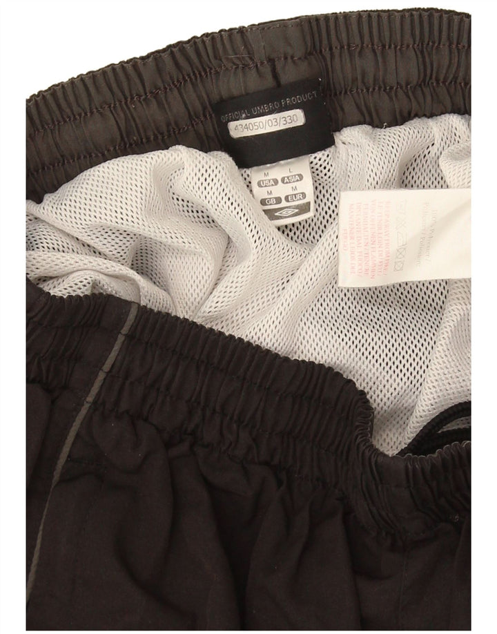 Umbro Mens Sport Shorts Médio Poliéster Preto