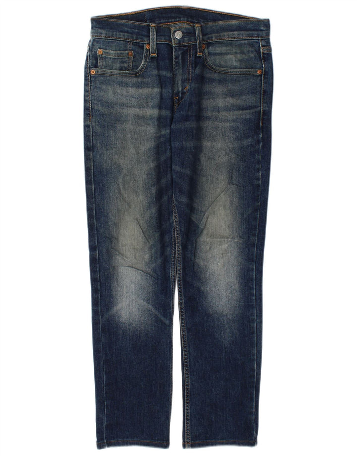 Levi's Mens Slim Jeans W28 L28 Azul Algodão