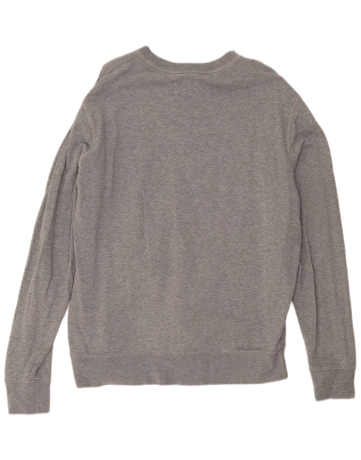 Suéter masculino Marks & Spencer XL cinza algodão