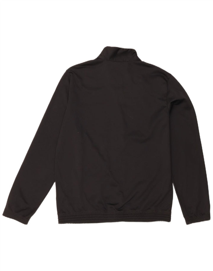 Jaqueta Champion Boys Graphic Treino Top 15-16 Anos 2XL Poliéster Preto