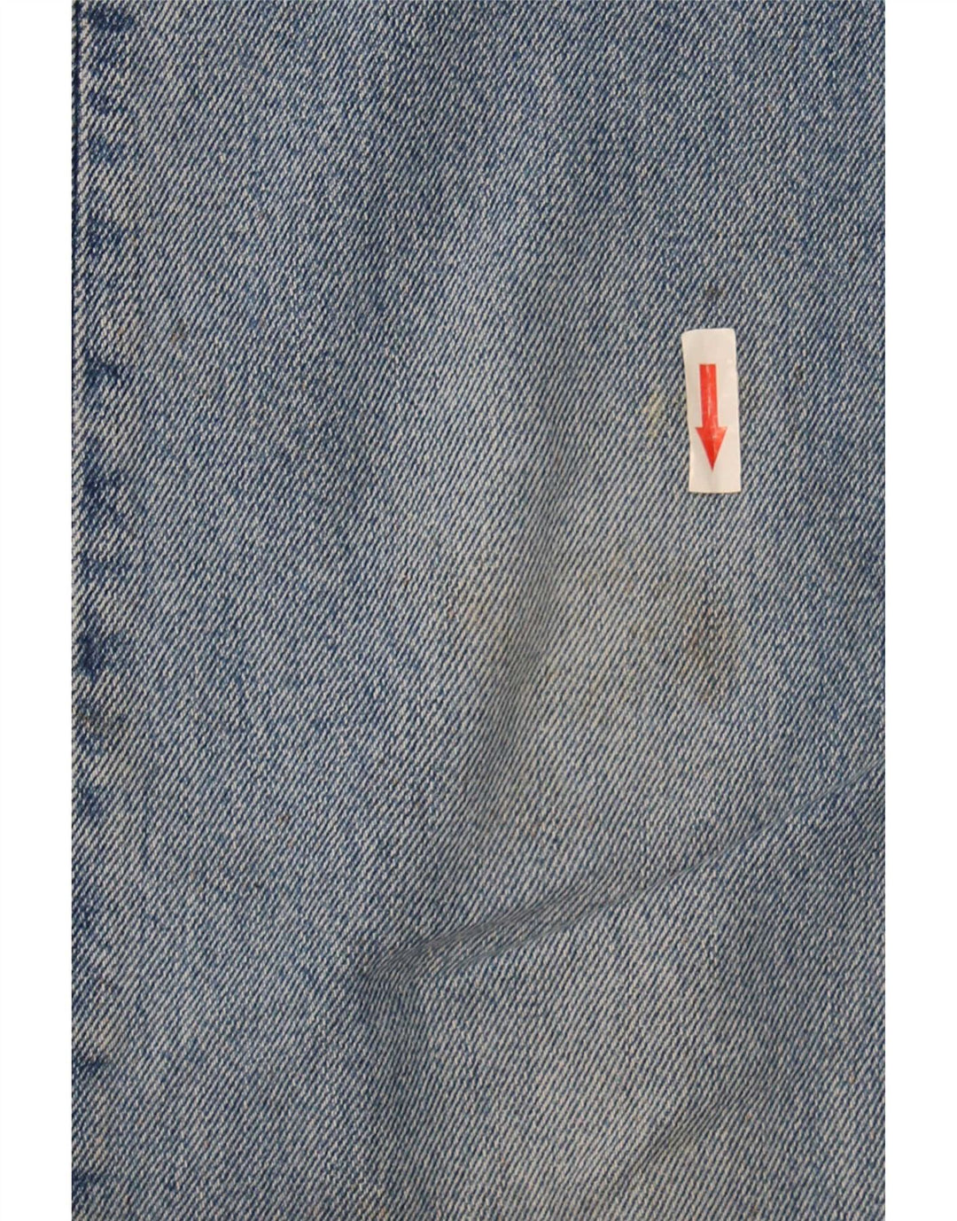 Calça jeans reta masculina Calvin Klein W30 L29 algodão azul