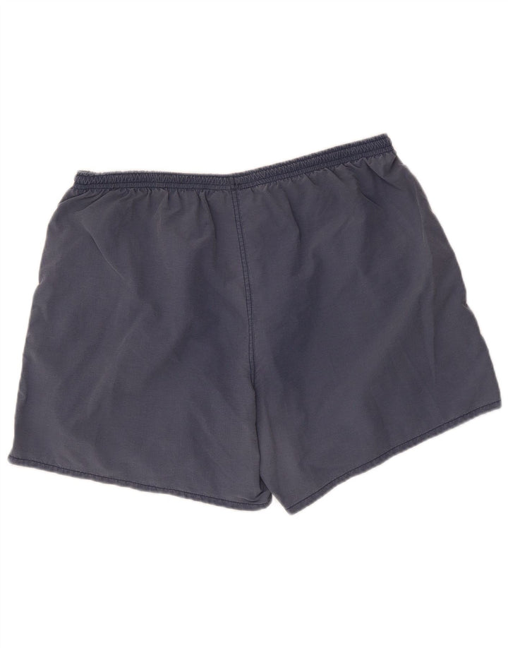 Animal Womens Sport Shorts UK 14 Grande Poliamida Azul Marinho