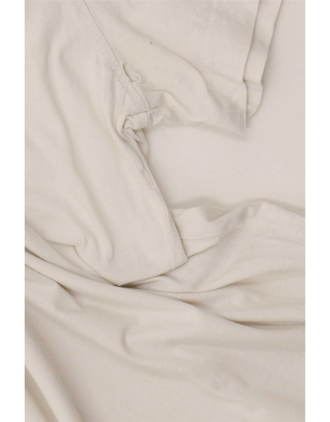 Tommy Hilfiger Camiseta masculina grande de algodão branco