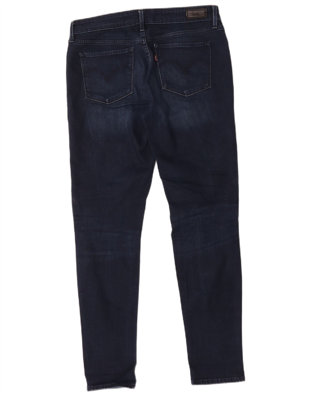 Jeans skinny feminino Levi's W29 L32 algodão azul marinho