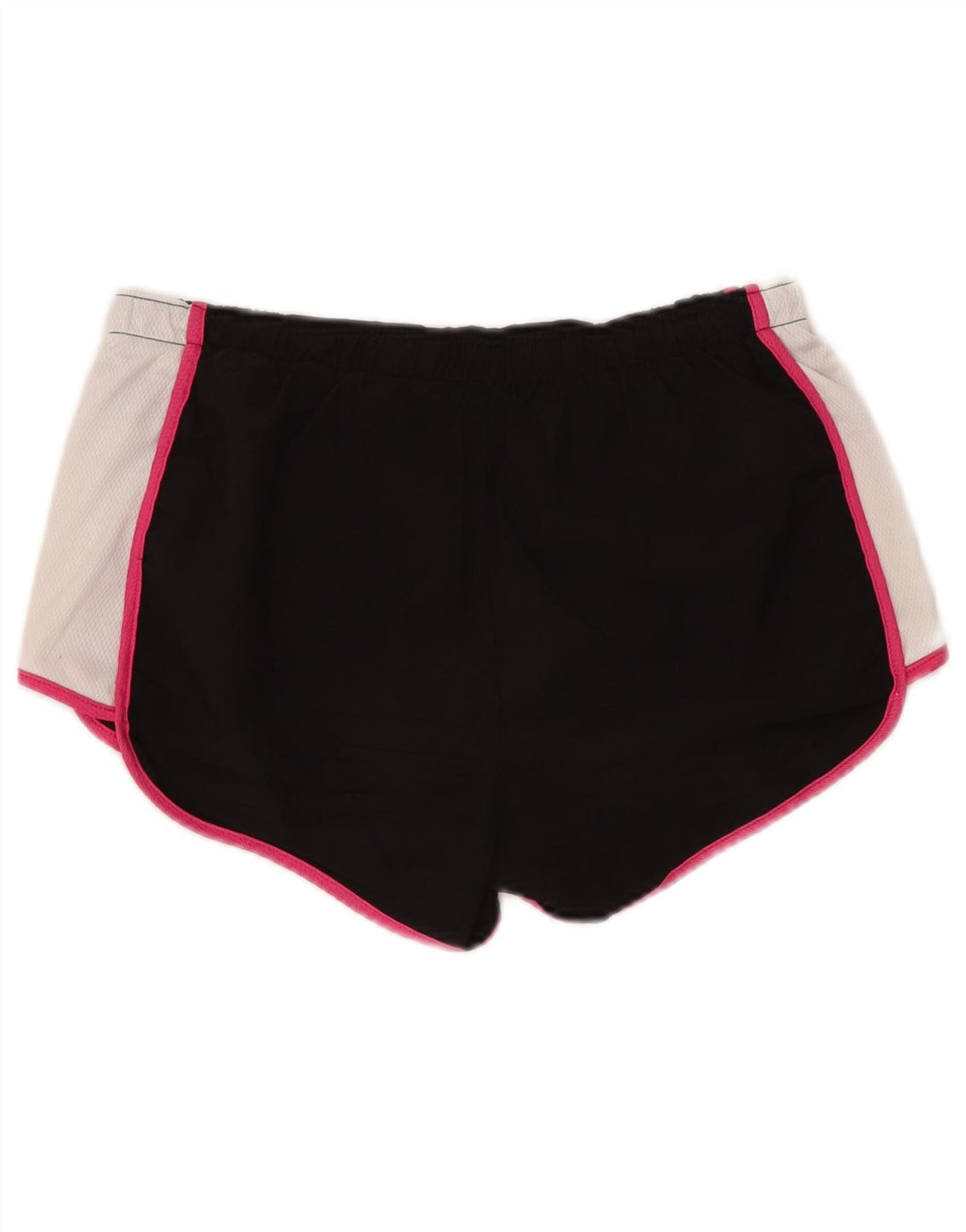 Shorts esportivos femininos Puma UK 12 médio preto colorblock