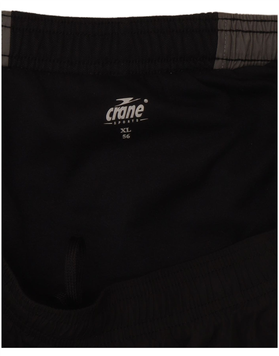 Crane Mens Sport Shorts XL Preto Colorblock