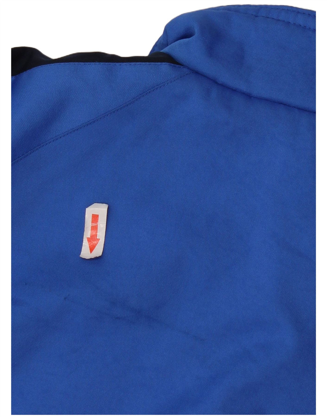 Jaqueta corta-vento Nike Boys Inter Milan 8-9 anos pequeno azul colorblock
