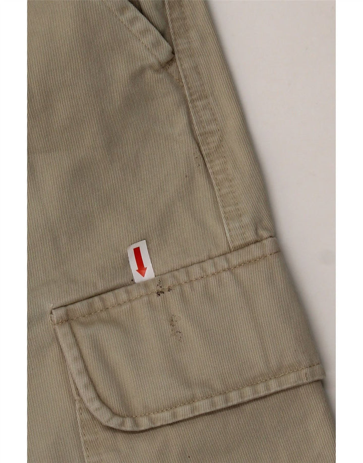 WRANGLER Mens Summit Cargo Shorts W38 XL Beige Cotton Vintage Wrangler and Second-Hand Wrangler from Messina Hembry 