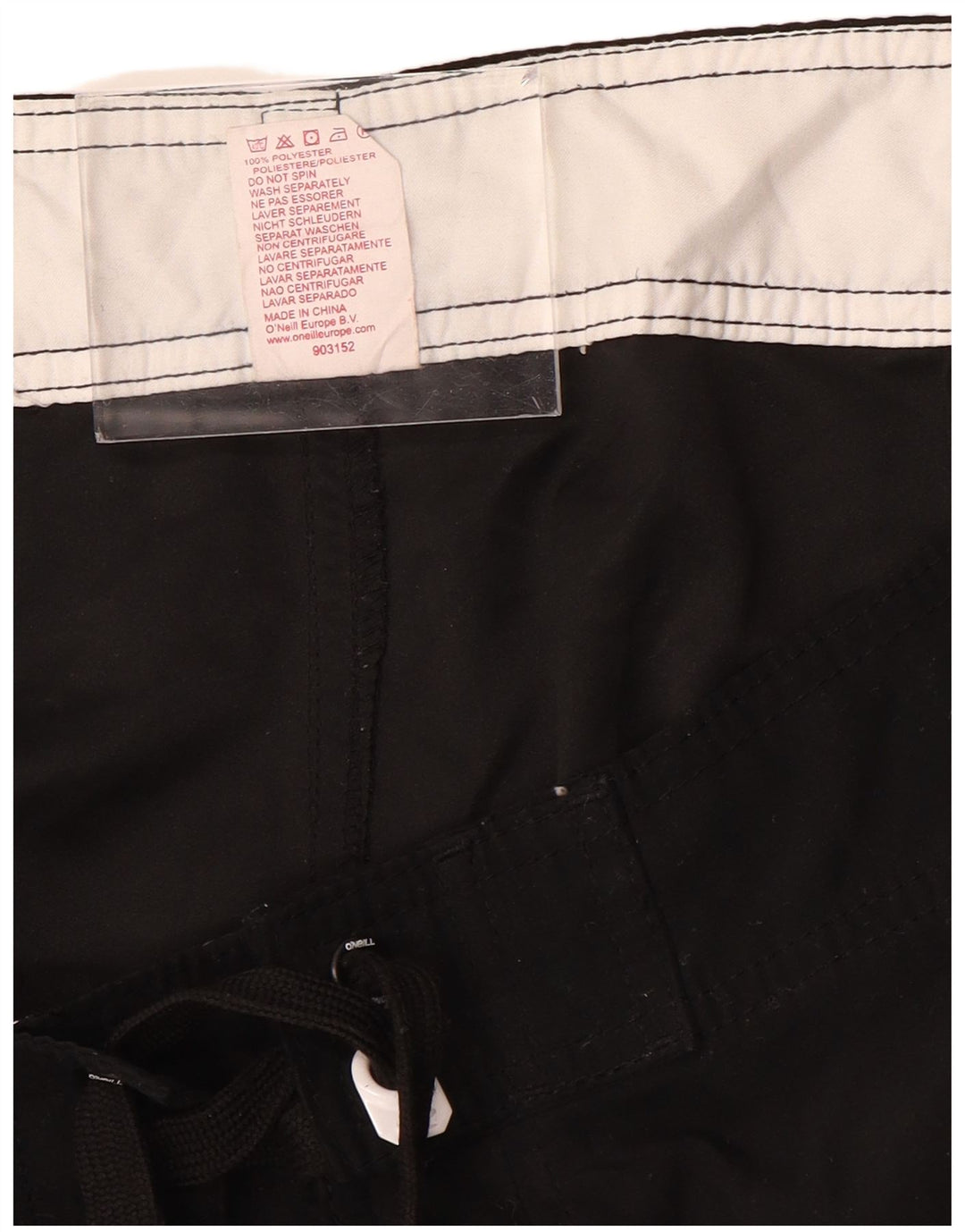Shorts de natação masculino O'Neill gráfico grande preto