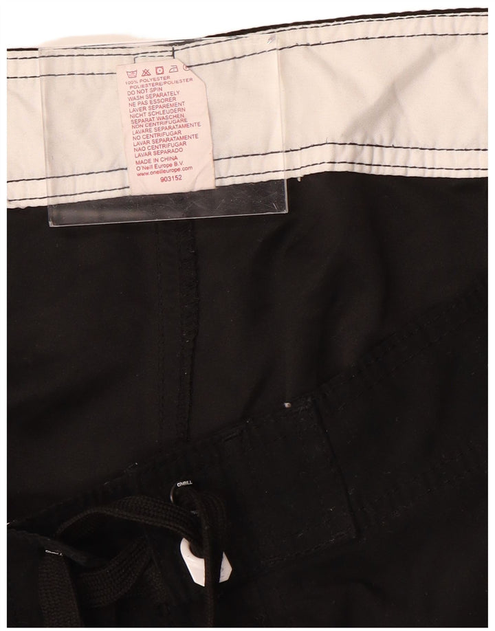 Shorts de natação masculino O'Neill gráfico grande preto