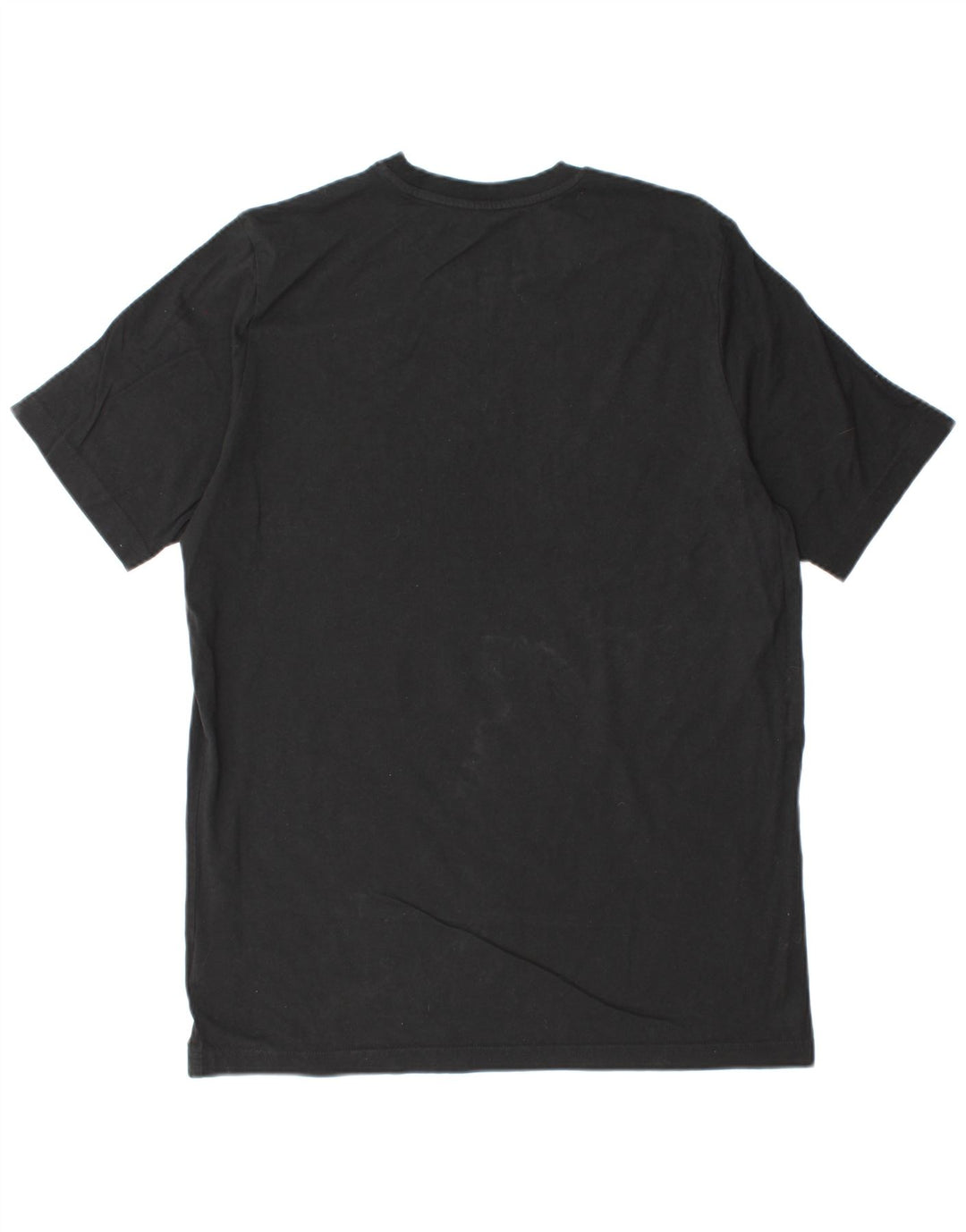 Camiseta masculina Adidas grande algodão preto