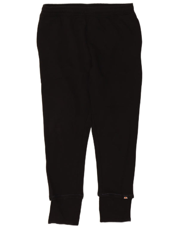 Calça de treino masculina Ellesse Joggers XL algodão preto