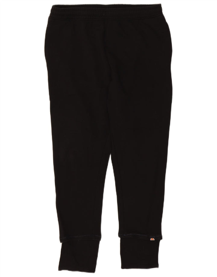 Calça de treino masculina Ellesse Joggers XL algodão preto