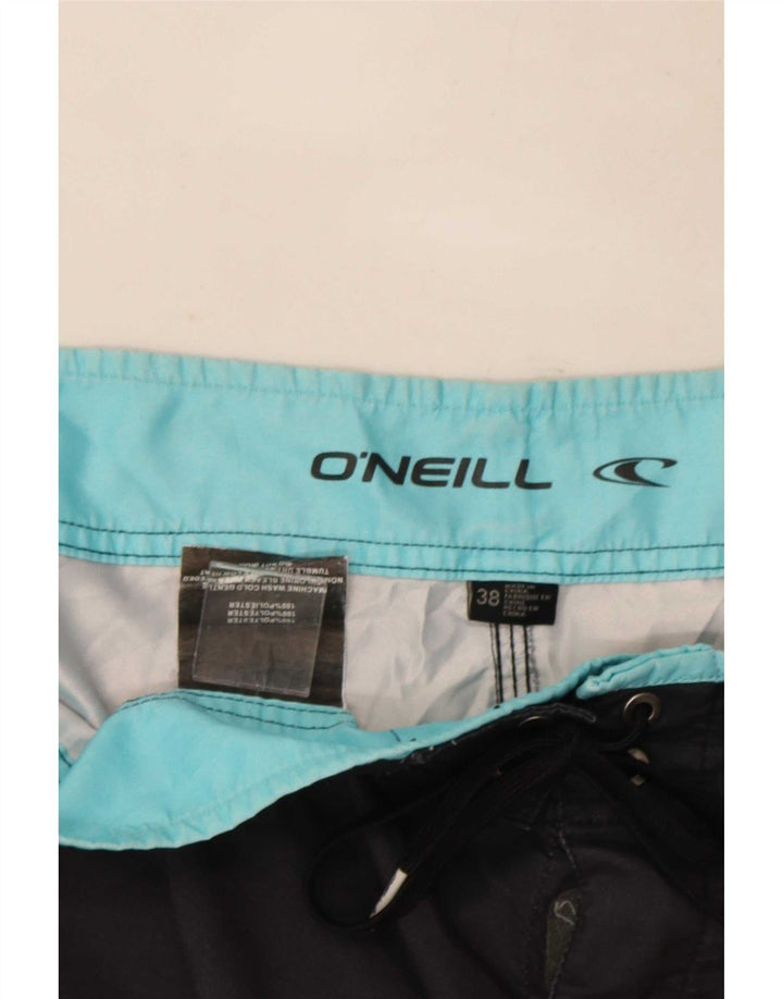 Shorts de natação masculino O'Neill XL azul colorblock poliéster