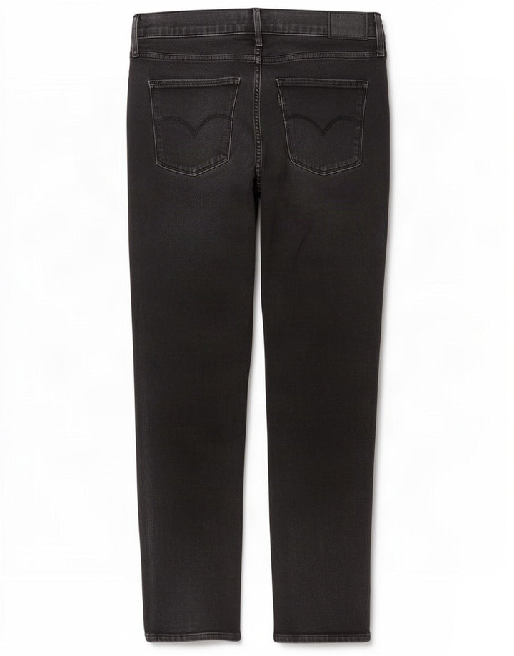 Calça jeans feminina Shaping Skinny Levi's W32 L30 preta