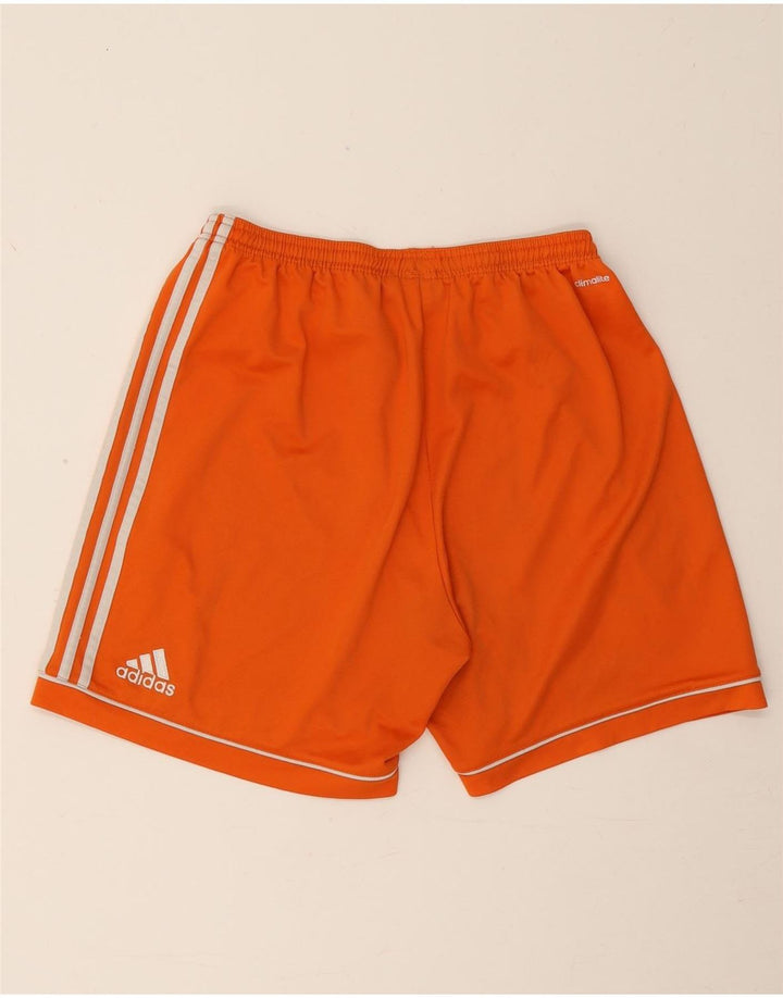 Adidas Masculino Climalite Sport Shorts Grande Laranja Poliéster