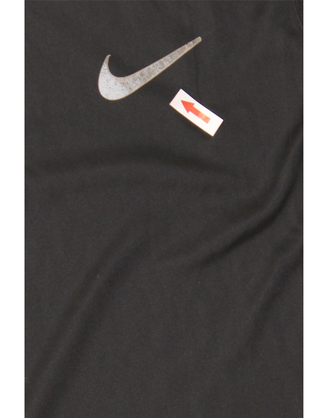 Camiseta Nike Masculina Dri Fit Top Pequena Preta
