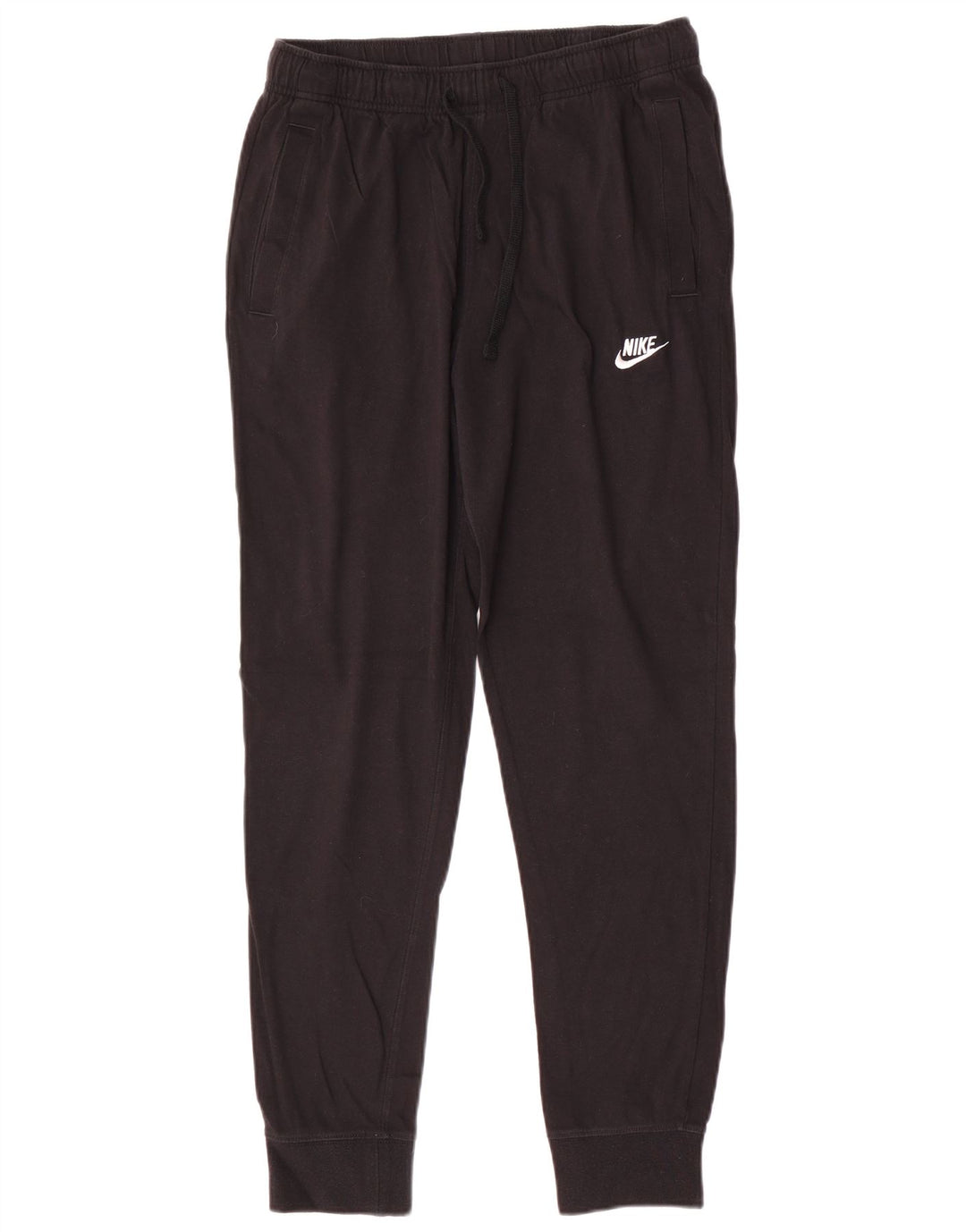Calça de treino masculina NIKE Joggers médio preto algodão