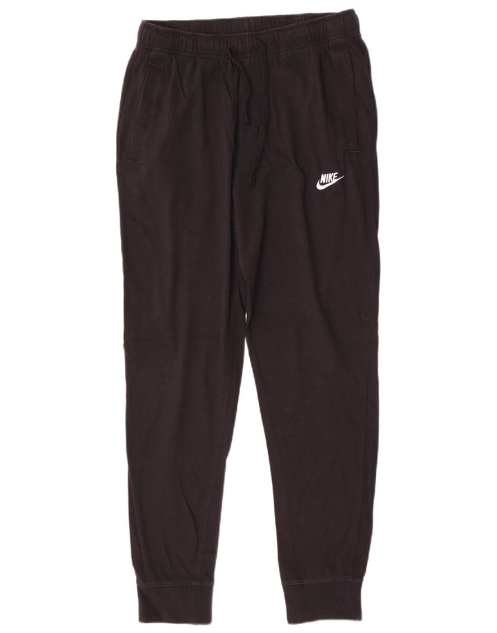 Calça de treino masculina NIKE Joggers médio preto algodão