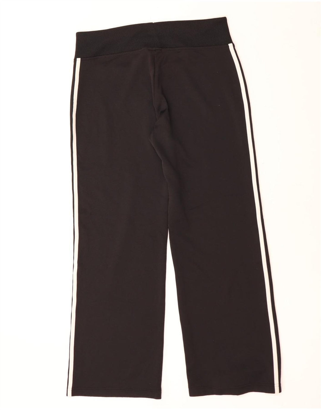 Calça de treino feminina ADIDAS UK 16 grande poliéster preto