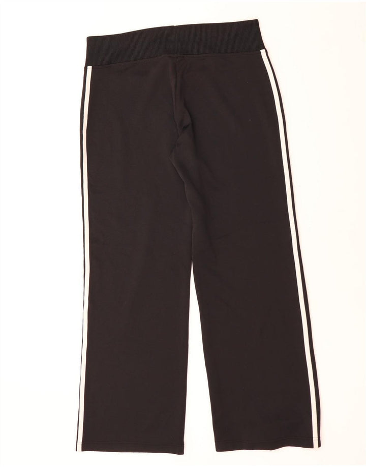 Calça de treino feminina ADIDAS UK 16 grande poliéster preto