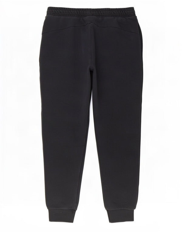 Calça de treino masculina Puma Joggers 2XL algodão preto