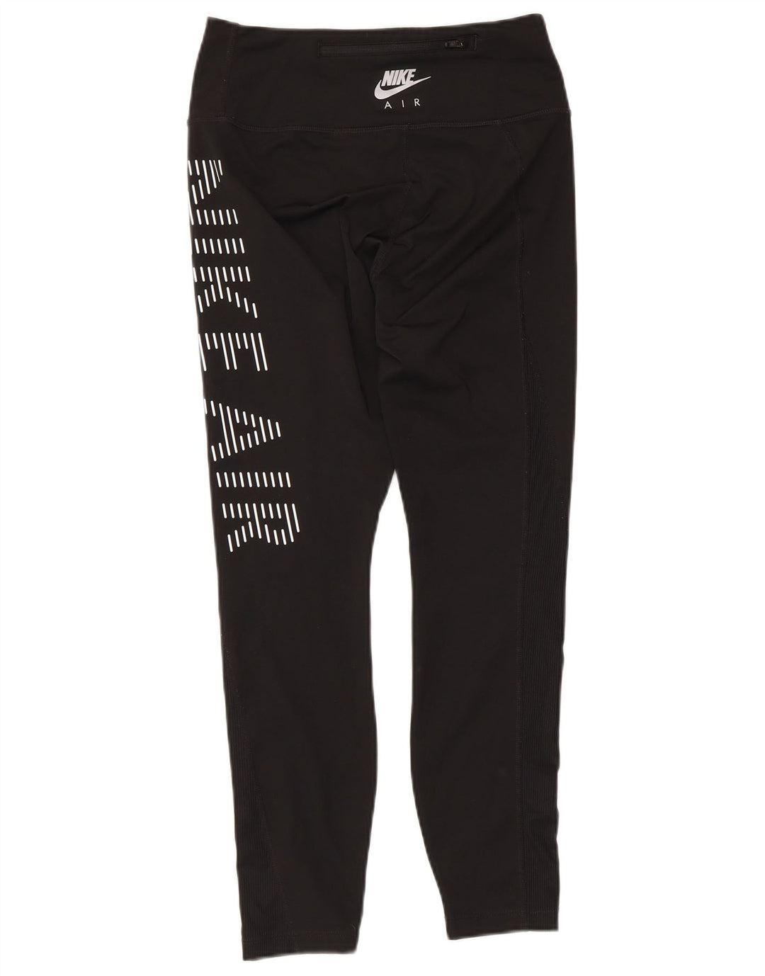 Nike Womens Graphic Leggings UK 8 Pequeno Poliéster Preto