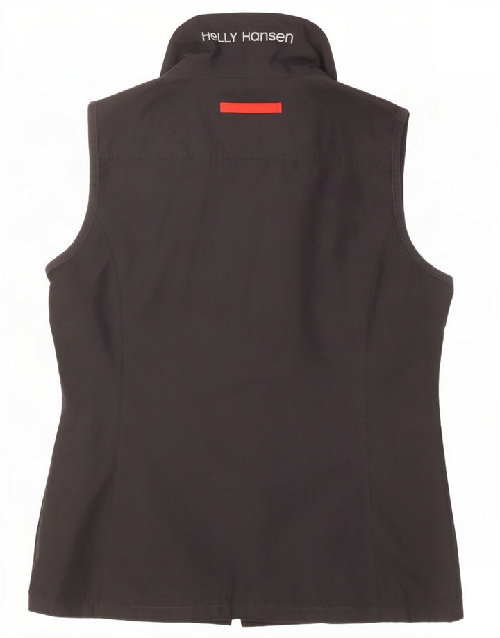 Colete utilitário gráfico feminino Helly Hansen UK 14 poliéster azul marinho médio
