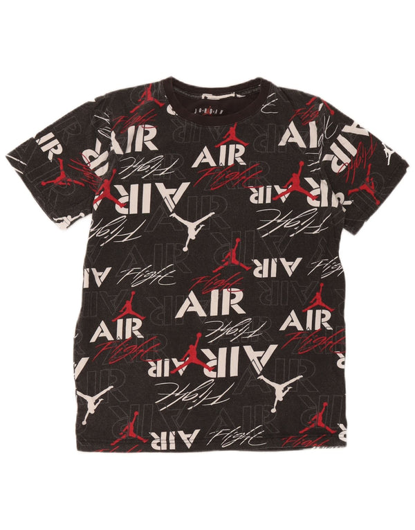 Camiseta Jordan Boys Graphic Top 13-14 Anos XL Preto Algodão