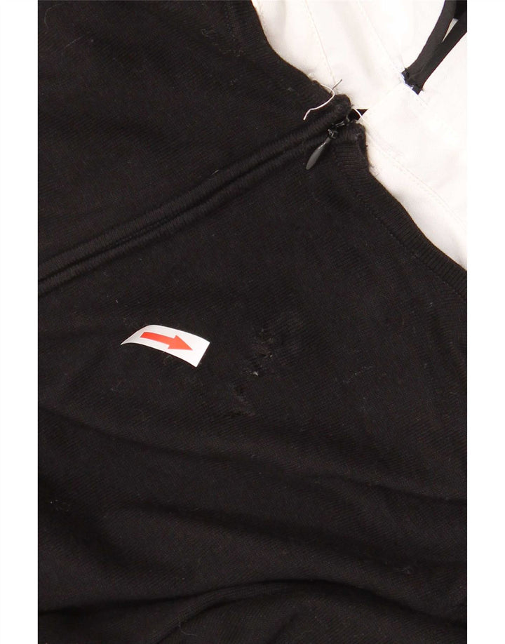 Blusa feminina Hobbs Top UK 18 XL algodão preto
