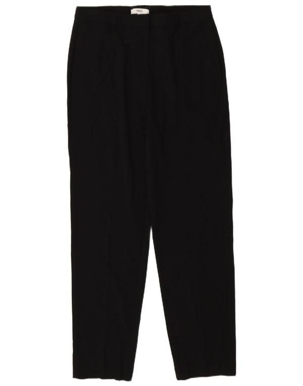 Calça Chino Cônica Feminina Marks & Spencer Reino Unido 14 Grande W32 L32 Preta