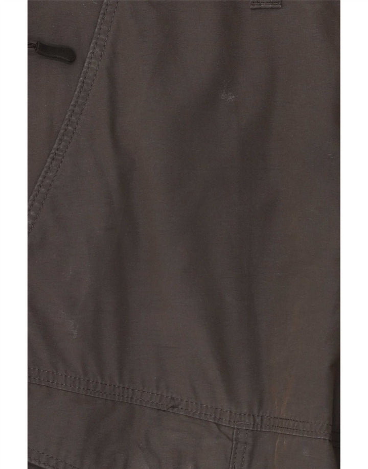 Shorts cargo masculino Marks & Spencer W34 grande algodão cinza