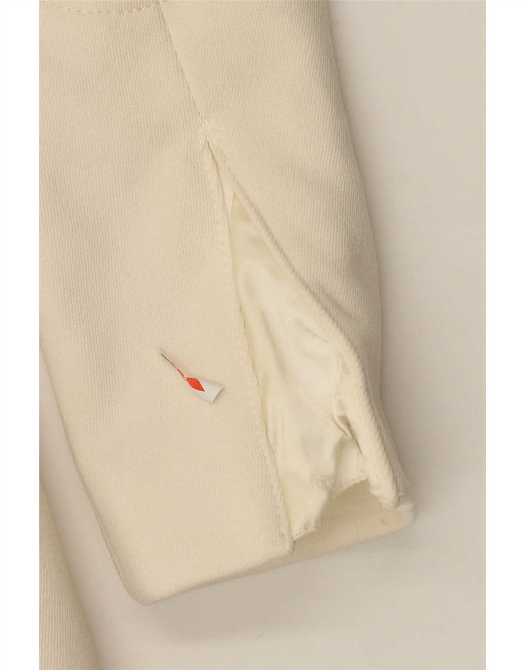 Sobretudo gráfico feminino Brema IT 40 pequeno off white poliamida